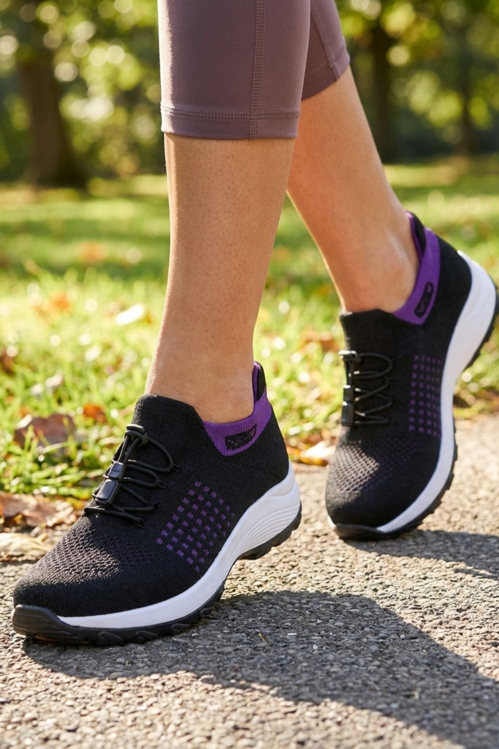Damen Bequeme Sneaker | Atmungsaktiv