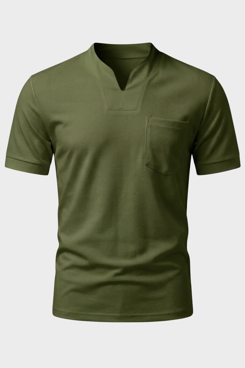 Herren Polo-Shirt | Spread-Kragen