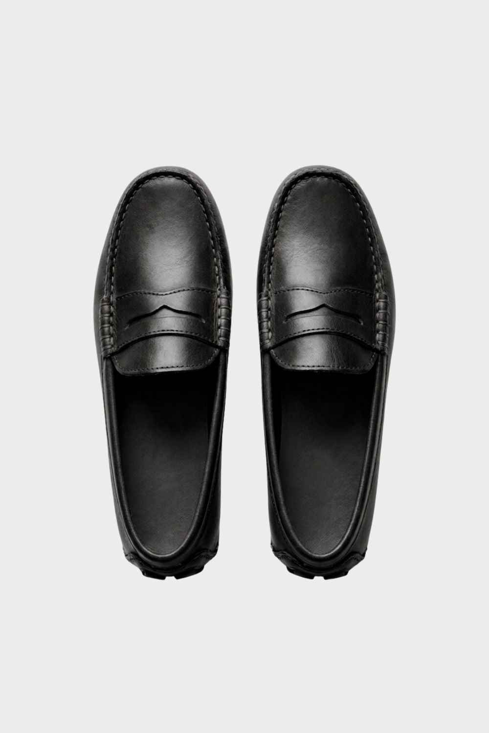Damen Leder Penny Loafer | Business