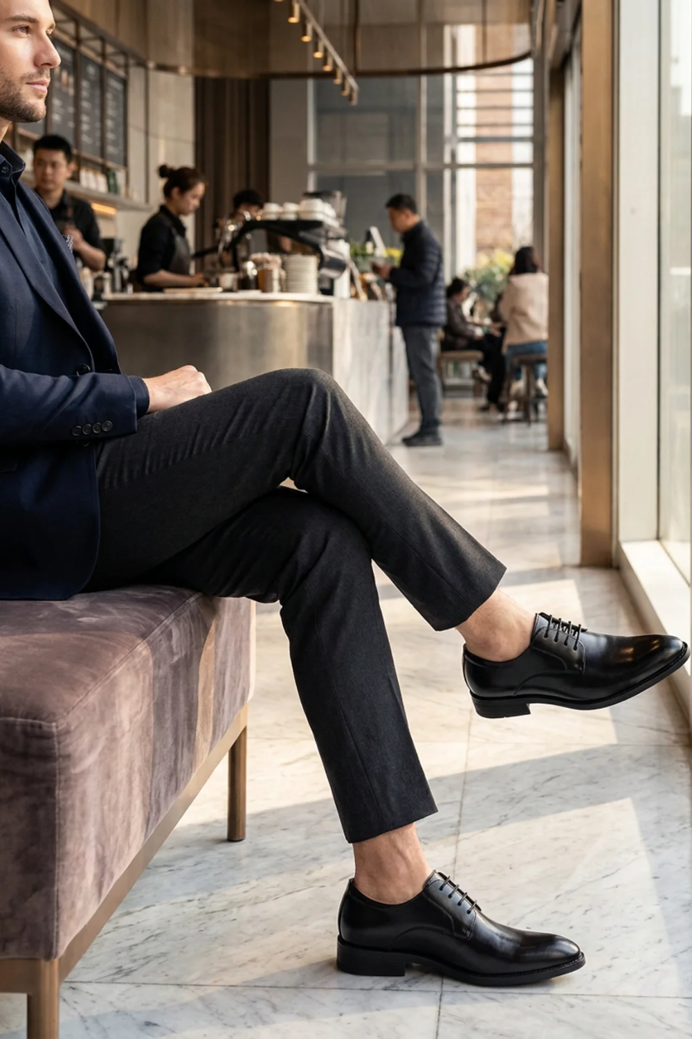 Herren Halbschuhe Schnürer | Sommer