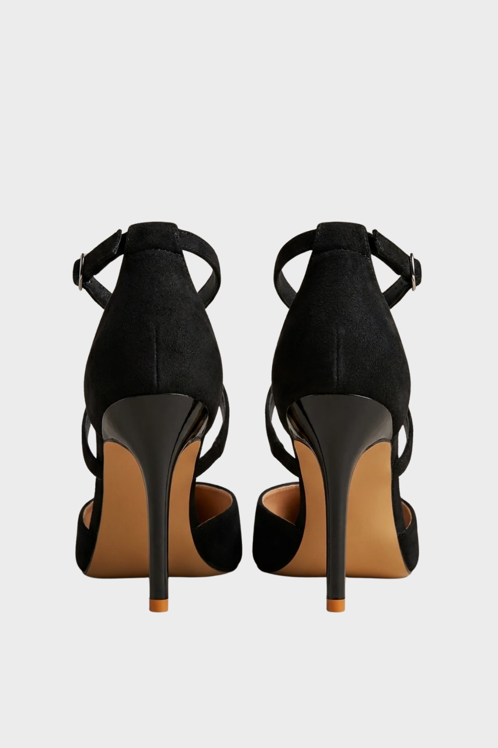 Damen Riemchen Pumps | Schwarz