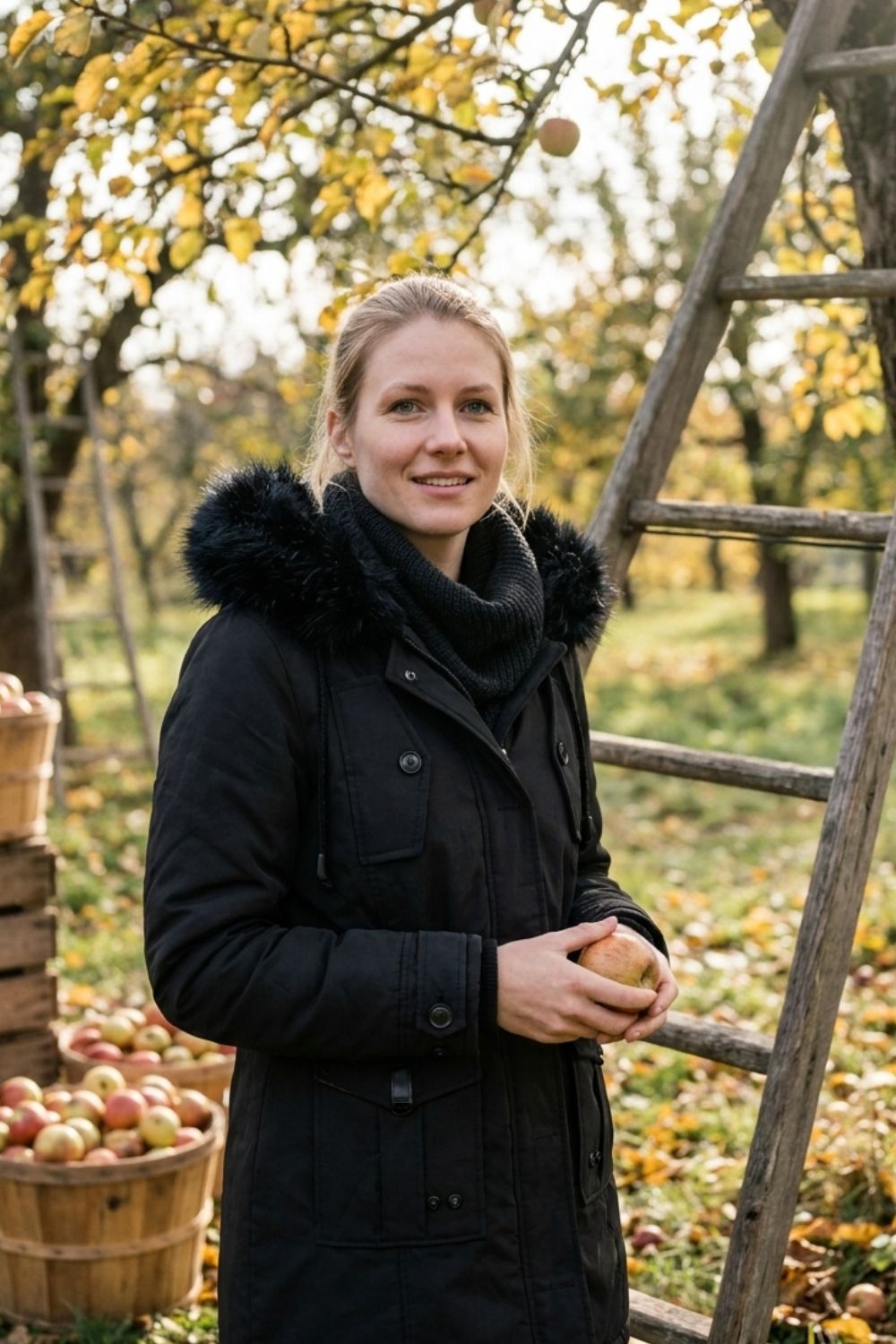 Damen Kapuzenparka | Taillenzug & Fronttaschen