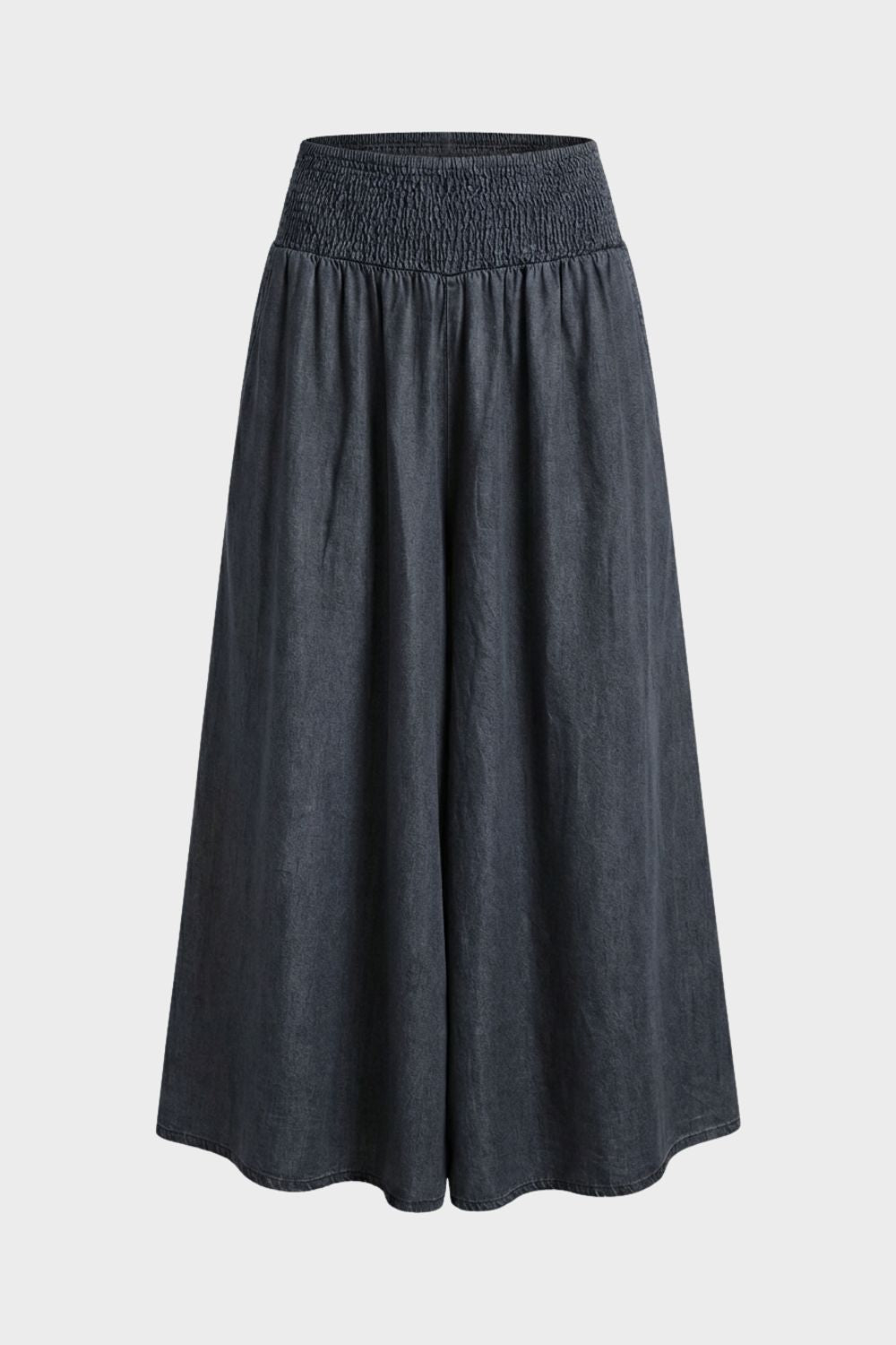 Rock Damen Maxirock mit Gummibund in A Linie