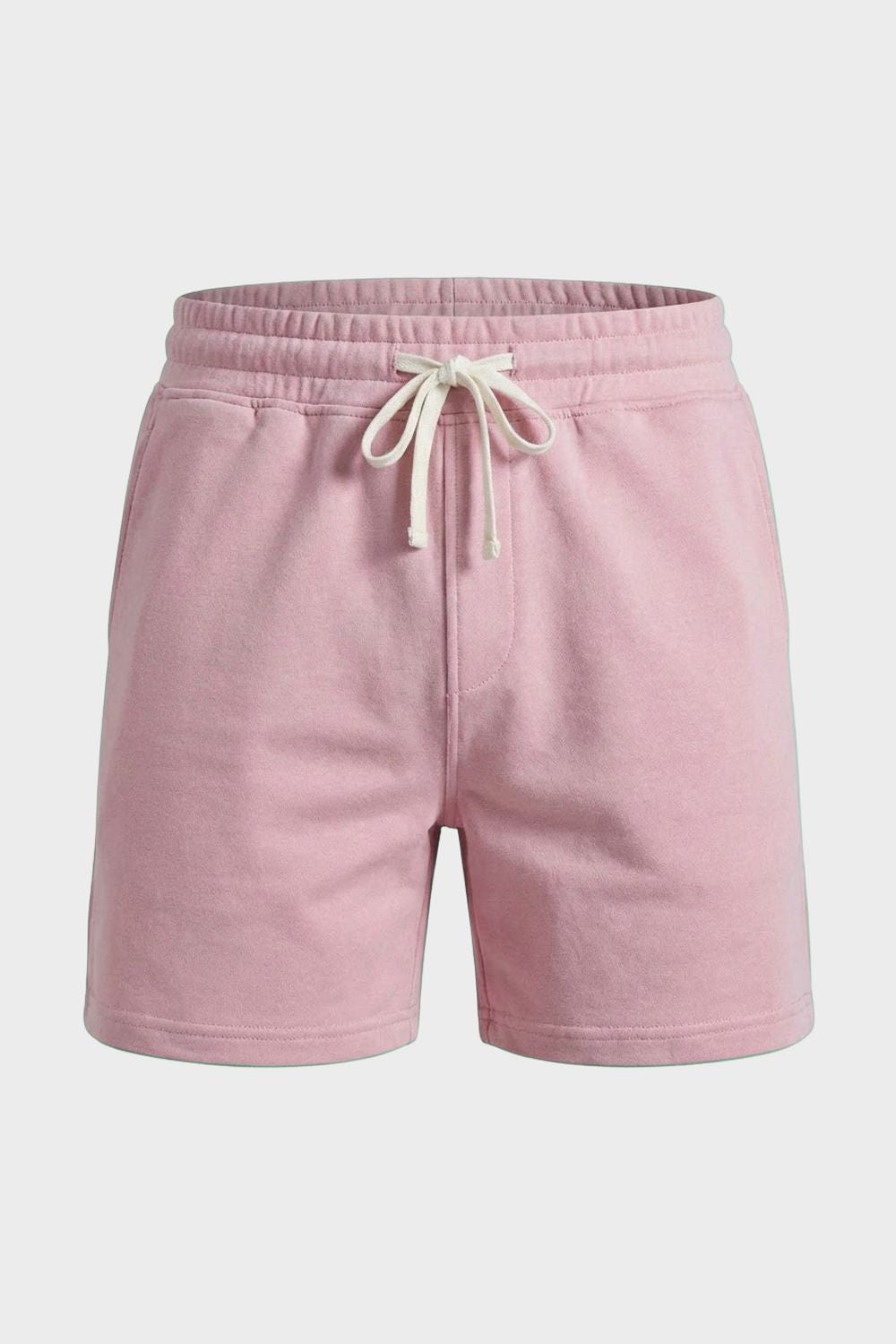 Herren Jogging Shorts mit elastischem Bund und Kordelzug