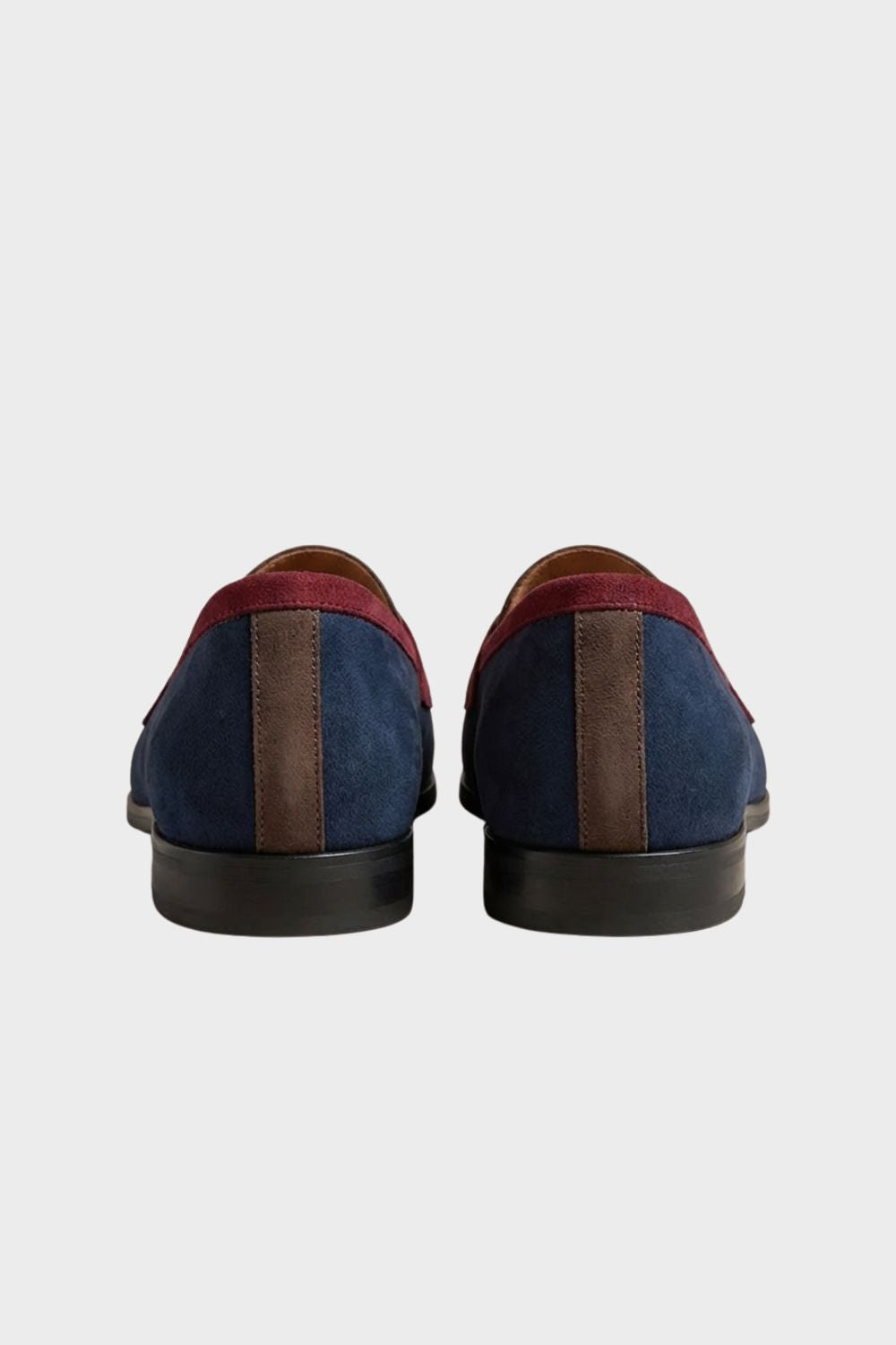 Damen Loafer mit Runder Spitze | Niedriger Absatz