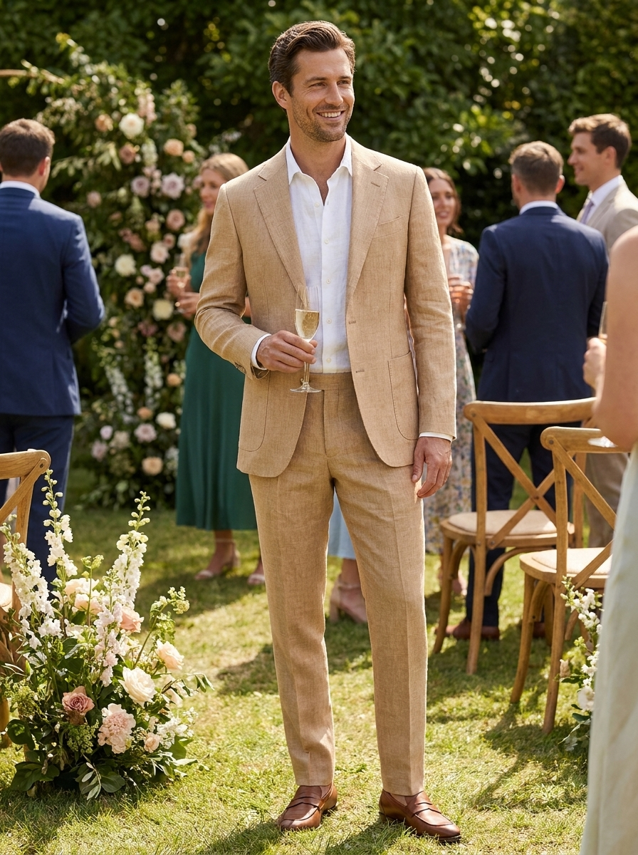 Herren Eleganter Anzug | Slim Cut