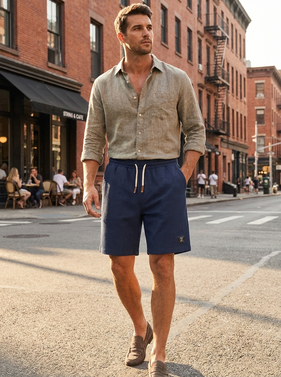 Herren Freizeitshorts | Leicht