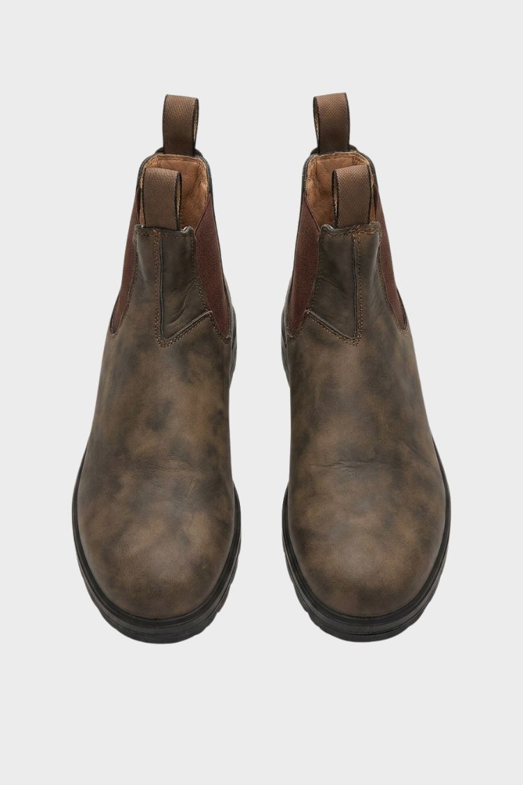 Herren Chelsea Boots | Elastische Seiteneinsätze & Zuglasche