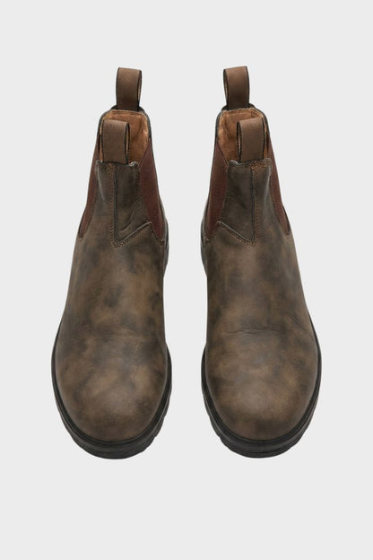 Herren Chelsea Boots | Elastische Seiteneinsätze & Zuglasche