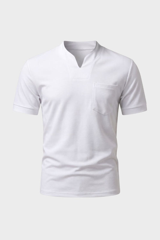 Herren Polo-Shirt | Spread-Kragen