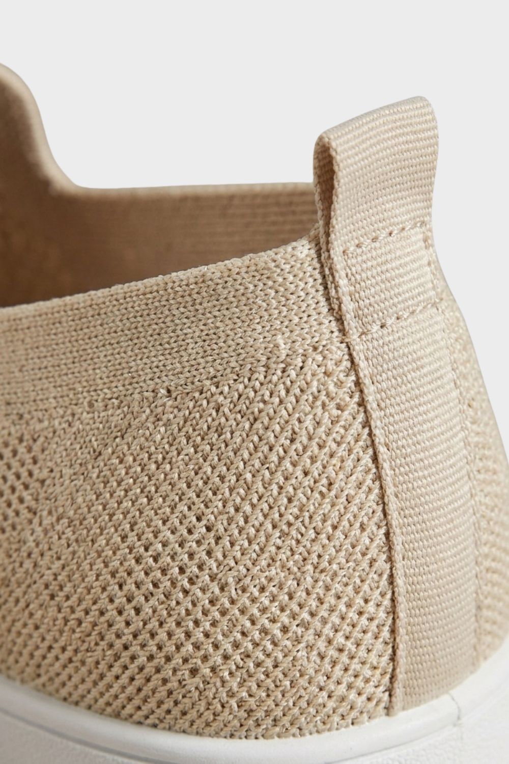 Damen Strick Loafer | Slip-On Flach