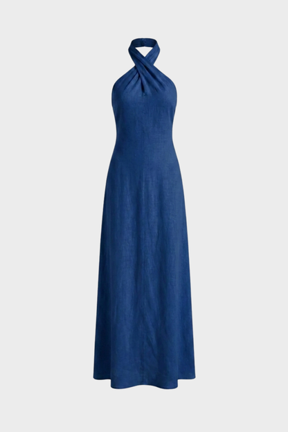 Damen Neckholder Maxikleid | Sommer
