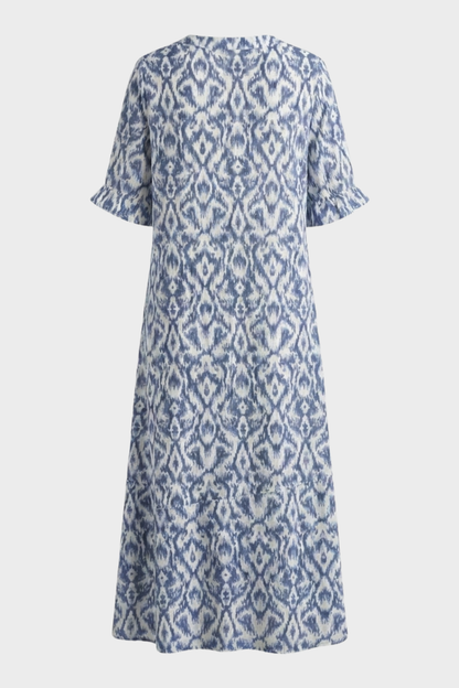 Damen Boho Sommerkleid | Vintage