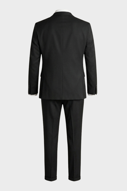 Anzug Herren Dreiteiler Slim Fit