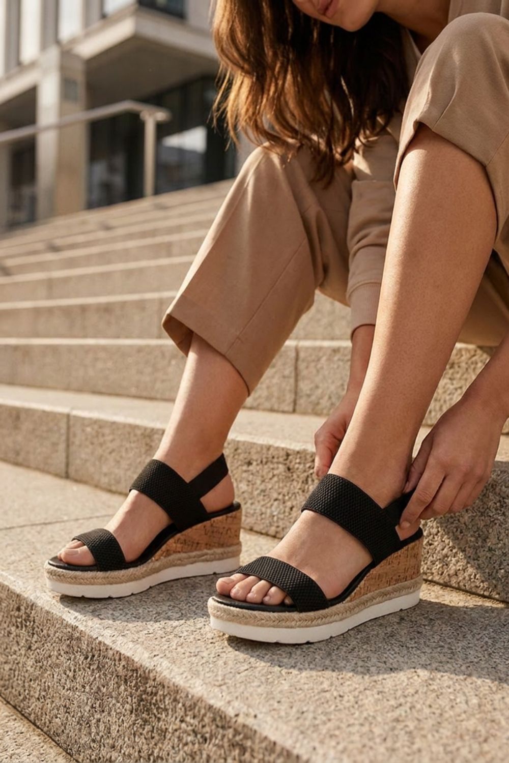 Damen Espadrilles | Keilabsatz