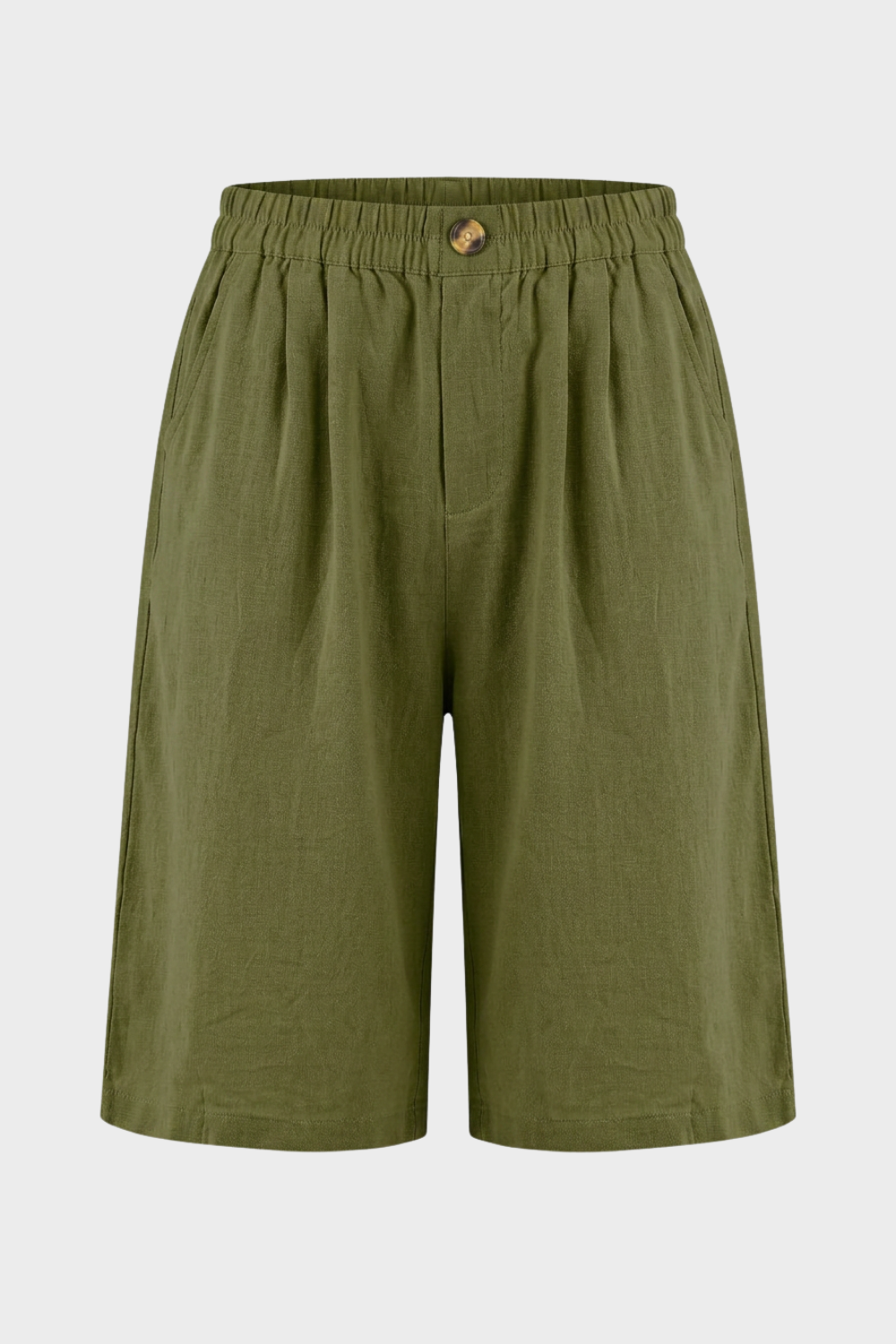 Damen Bermuda Shorts | Gerades Bein