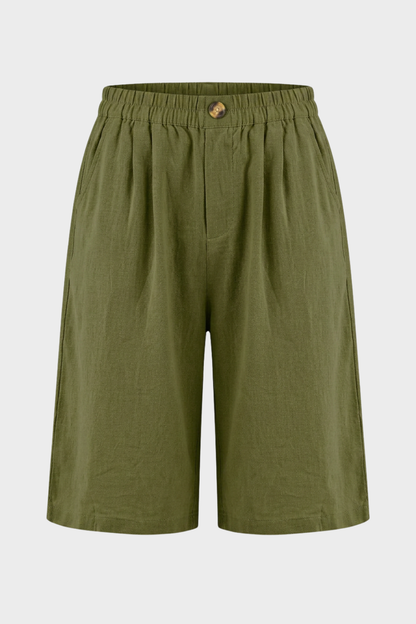 Damen Bermuda Shorts | Gerades Bein