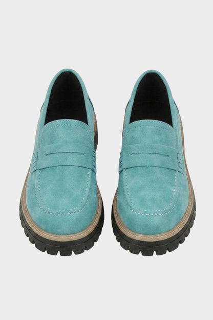 Damen Loafer mit Profilsohle