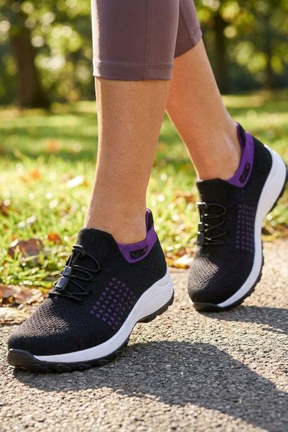 Damen Bequeme Sneaker | Atmungsaktiv