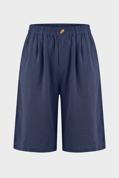 Damen Bermuda Shorts | Gerades Bein