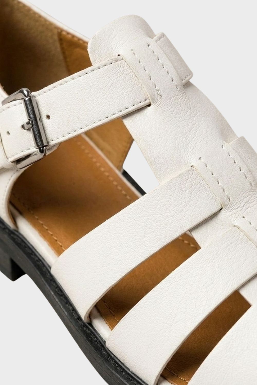Herren Leder Sandalen | Fisherman
