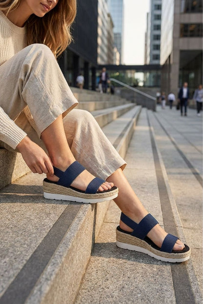 Damen Espadrilles | Keilabsatz