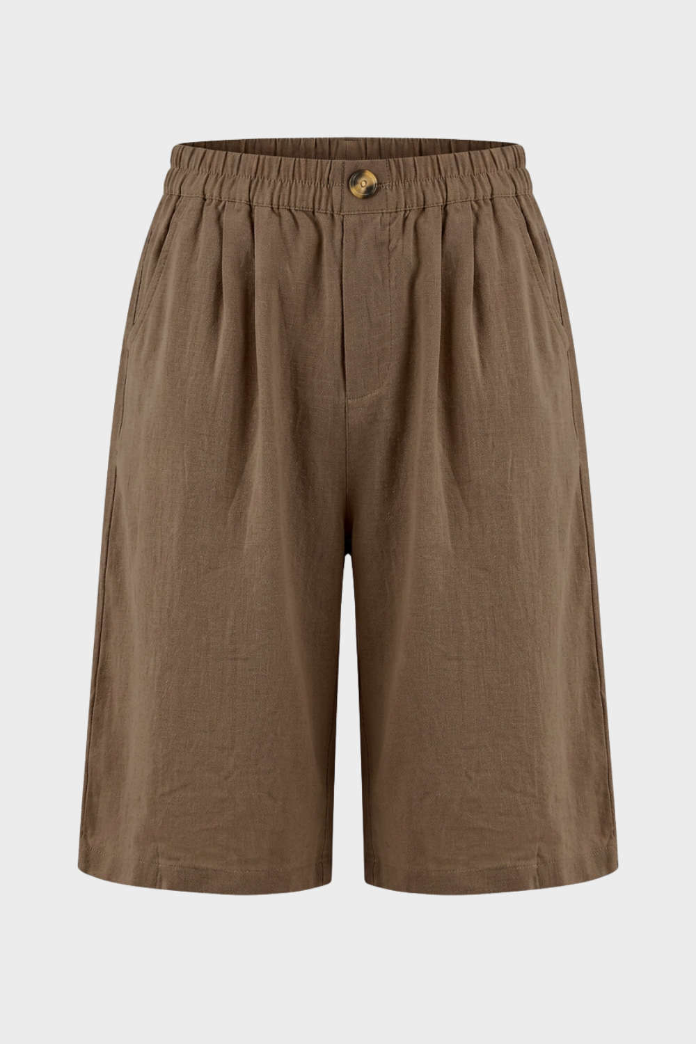 Damen Bermuda Shorts | Gerades Bein