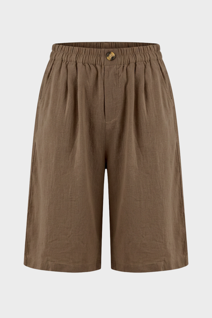 Damen Bermuda Shorts | Gerades Bein