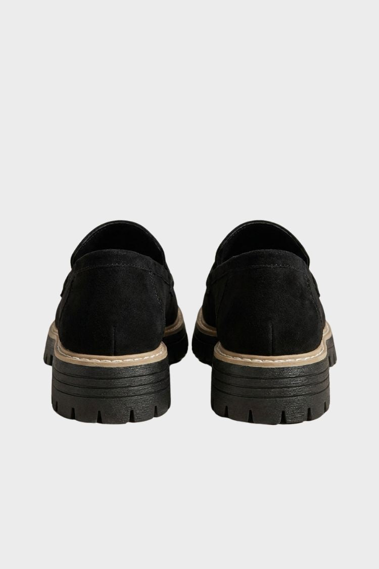 Damen Loafer mit Profilsohle