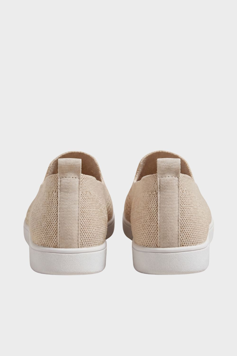 Damen Strick Loafer | Slip-On Flach