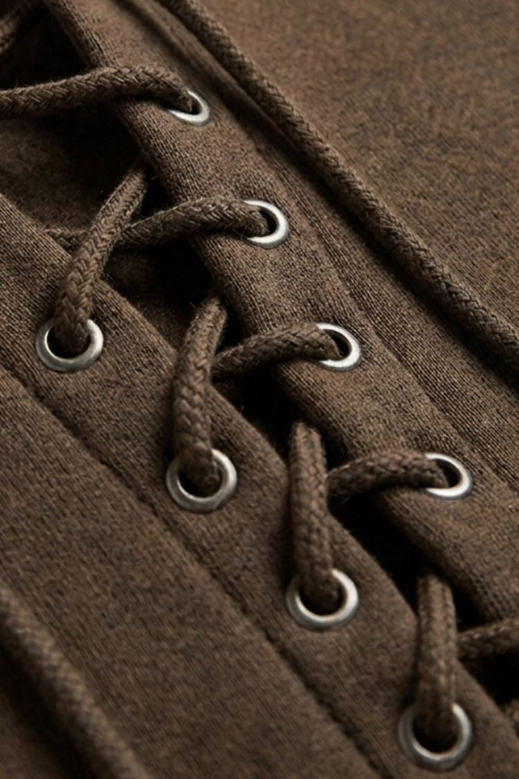 Herren Kapuzenpullover | Schnürkragen & Lässige Form
