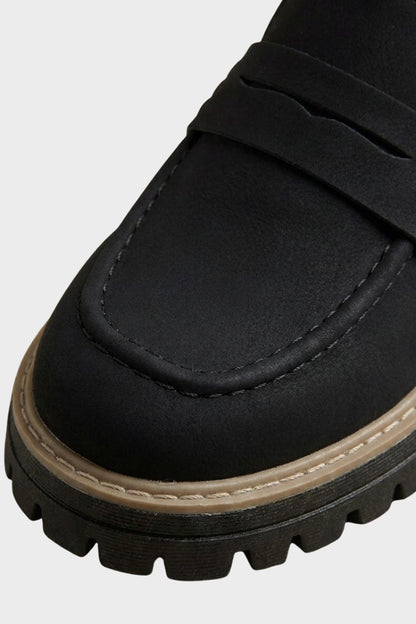 Damen Loafer mit Profilsohle