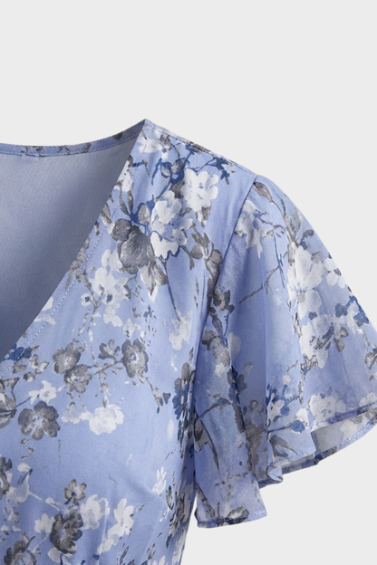 Damen Hochzeitsgast Kleid | Floral