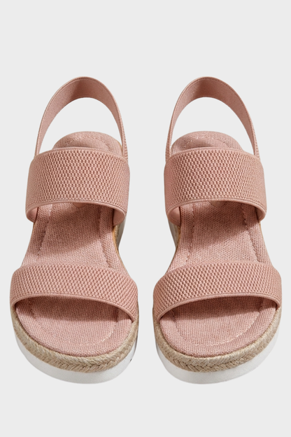 Damen Plateau Sandalen | Bequem