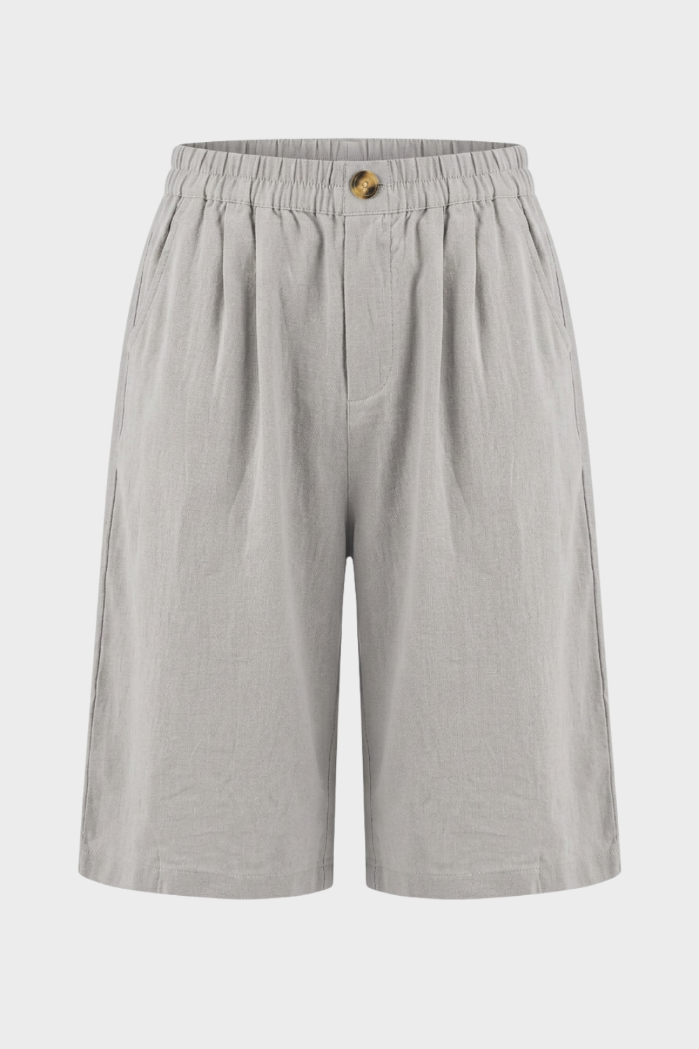 Damen Bermuda Shorts | Gerades Bein
