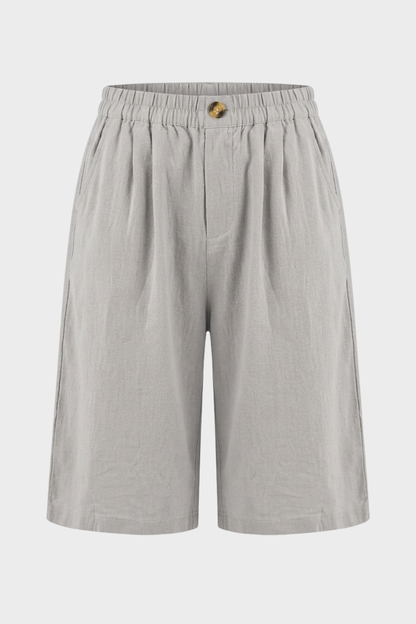 Damen Bermuda Shorts | Gerades Bein