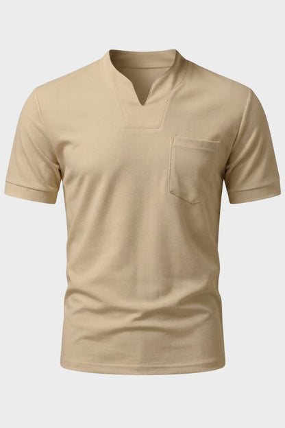 Herren Polo-Shirt | Spread-Kragen