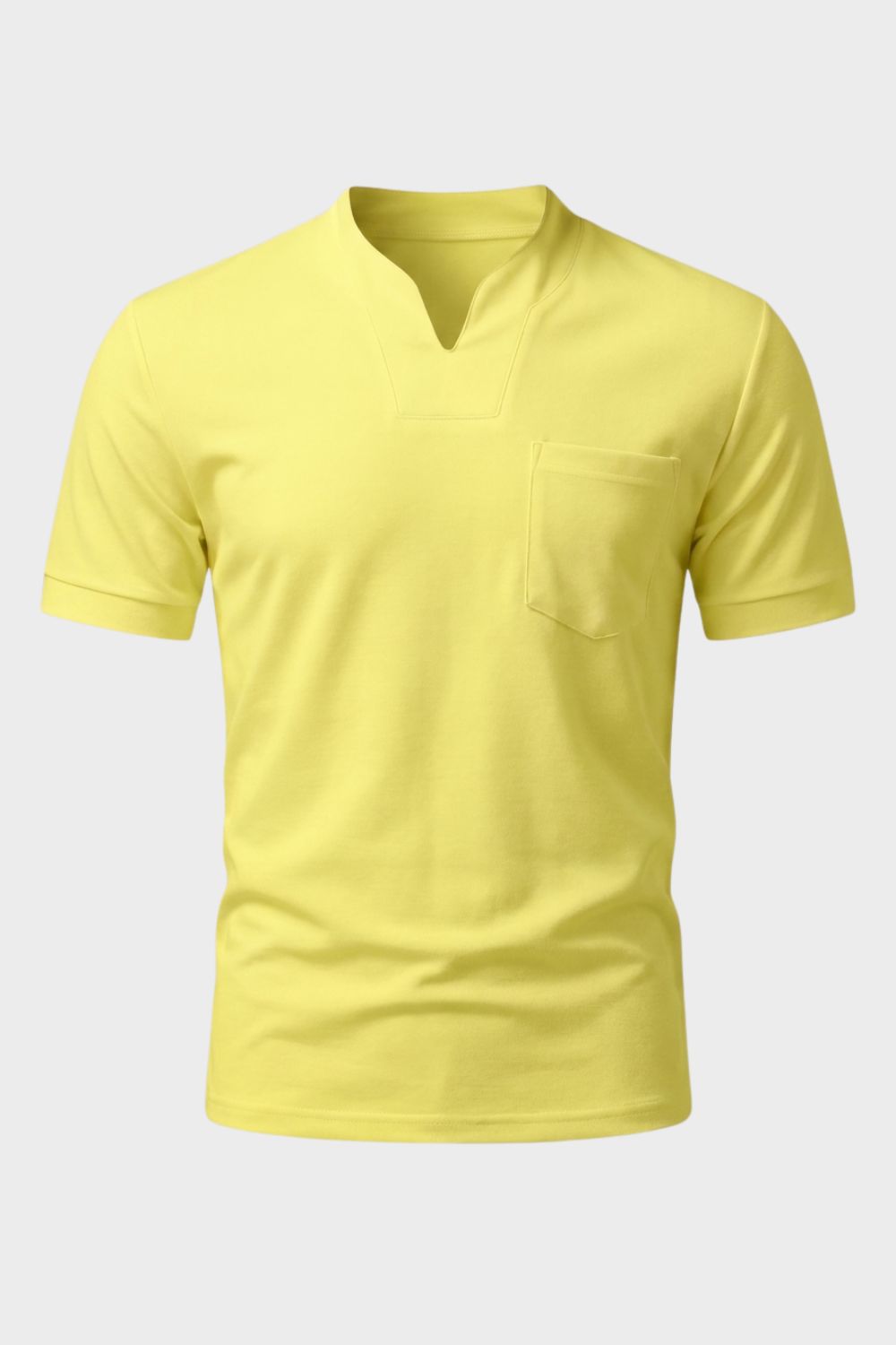 Herren Polo-Shirt | Spread-Kragen