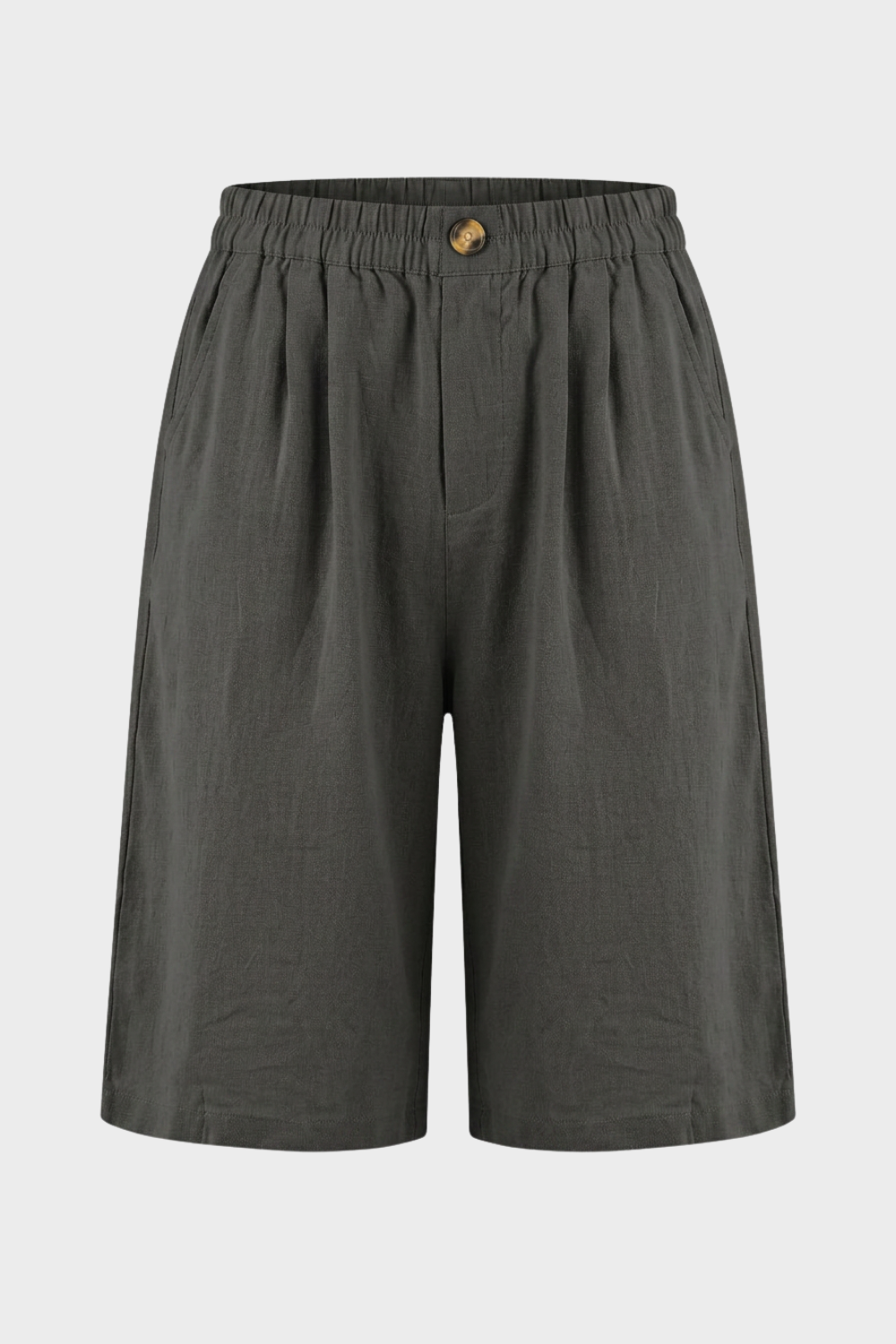 Damen Bermuda Shorts | Gerades Bein