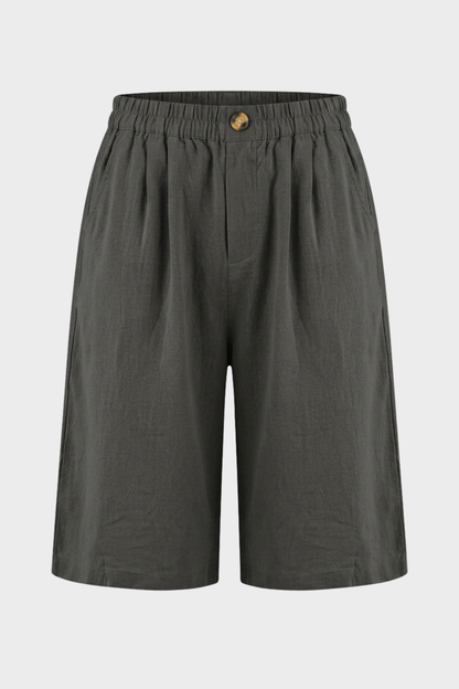 Damen Bermuda Shorts | Gerades Bein