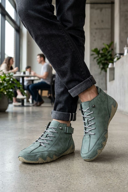 Sneaker Herren mit Schnürung und Profilsohle