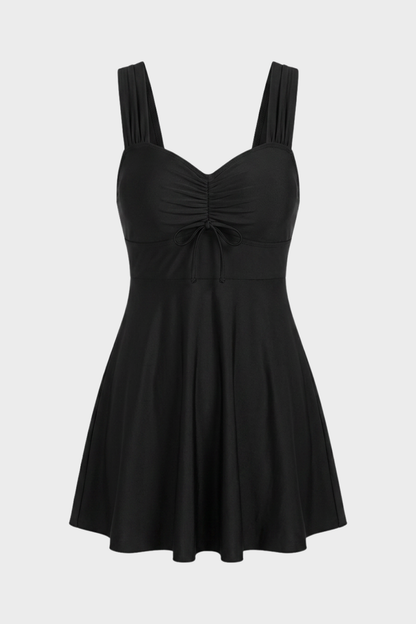 Damen Badekleid | Bauchformend