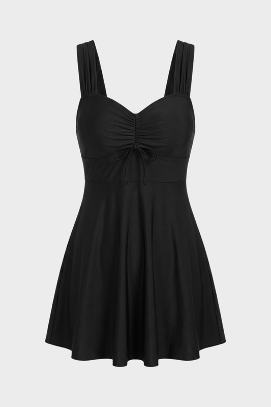 Damen Badekleid | Bauchformend