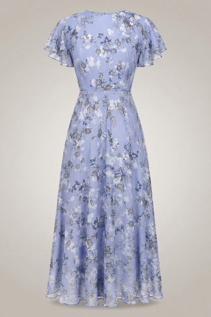 Damen Hochzeitsgast Kleid | Floral