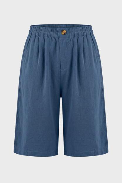 Damen Bermuda Shorts | Gerades Bein