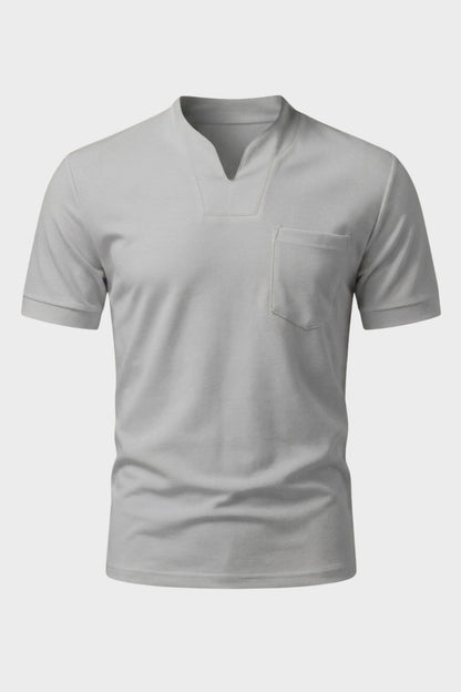 Herren Polo-Shirt | Spread-Kragen