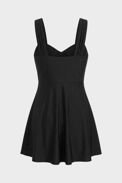Damen Badekleid | Bauchformend