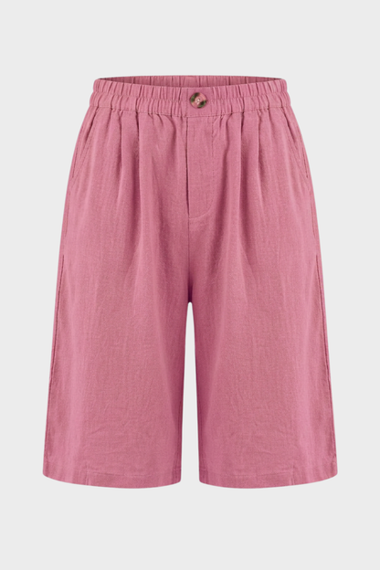 Damen Bermuda Shorts | Gerades Bein