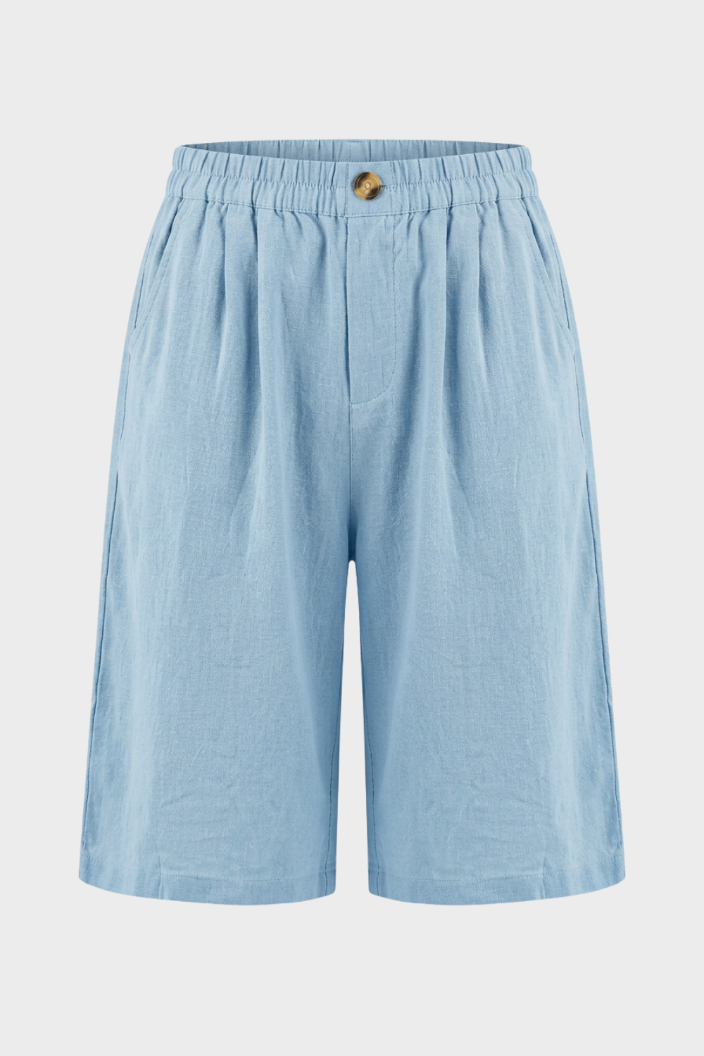 Damen Bermuda Shorts | Gerades Bein