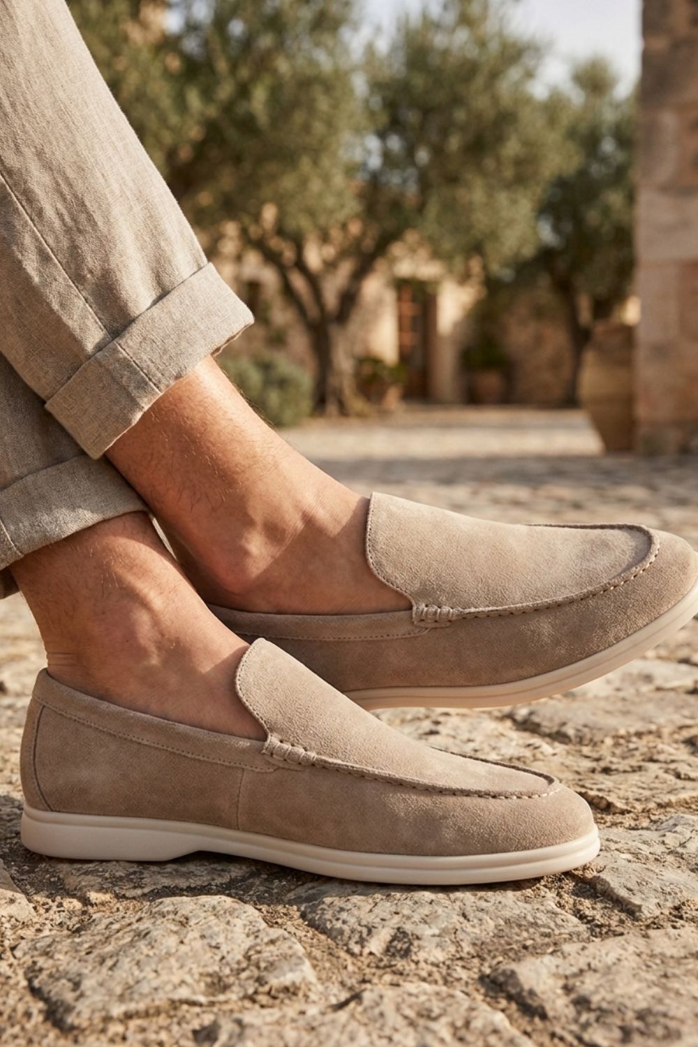 Herren Mokassins | Wildleder